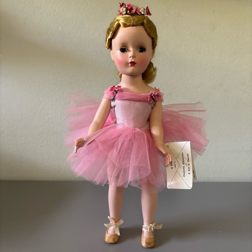 MADAME ALEXANDER Vintage 1950’s Margot Ballerina Doll